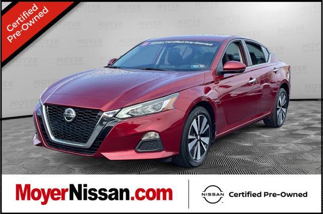 used 2021 Nissan Altima car, priced at $23,997