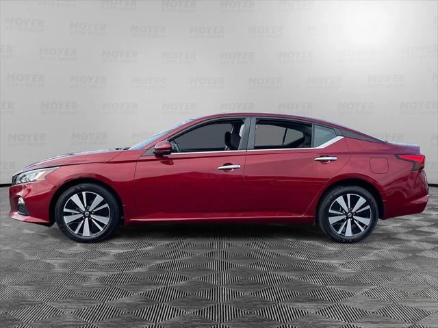 used 2021 Nissan Altima car, priced at $23,997