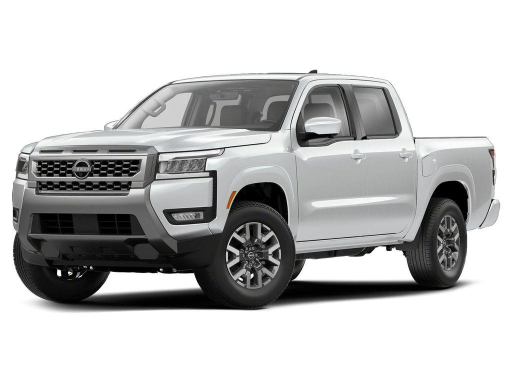 new 2025 Nissan Frontier car, priced at $45,744