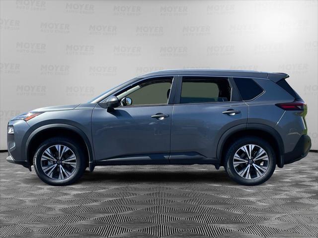 used 2022 Nissan Rogue car, priced at $27,999