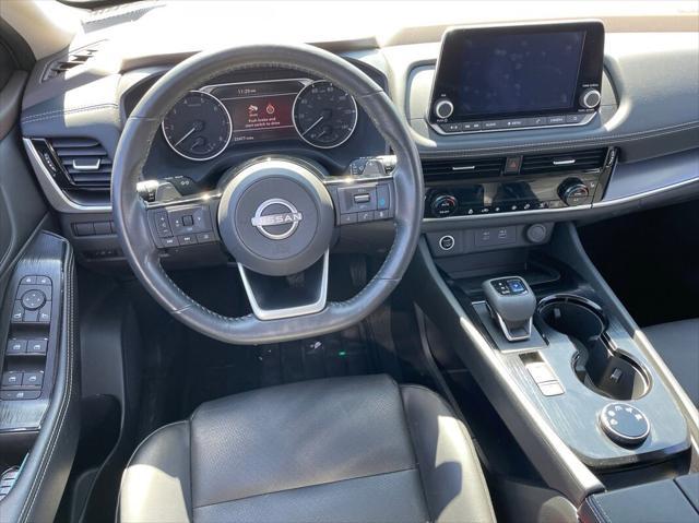 used 2022 Nissan Rogue car, priced at $27,999