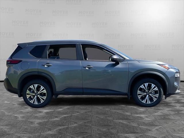 used 2022 Nissan Rogue car, priced at $27,999