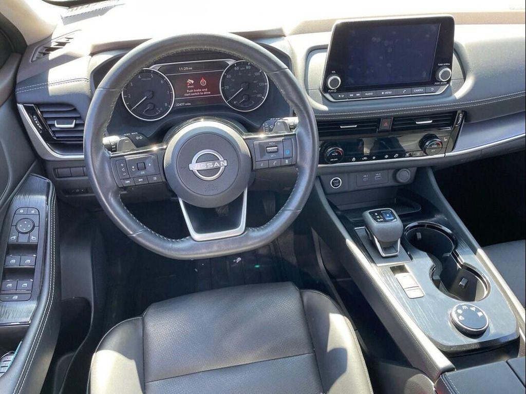 used 2022 Nissan Rogue car, priced at $25,489