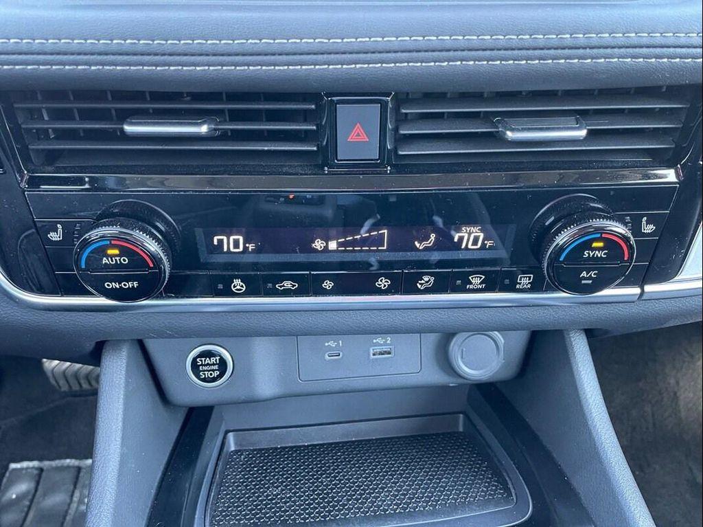 used 2022 Nissan Rogue car, priced at $25,489