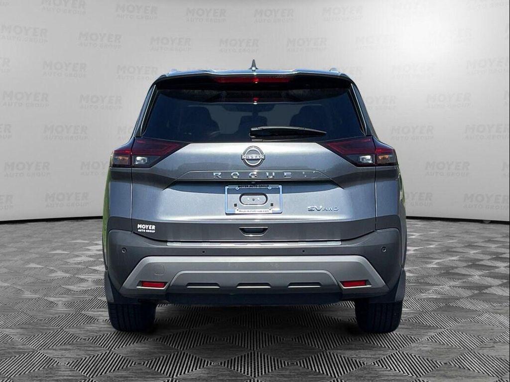 used 2022 Nissan Rogue car, priced at $25,489