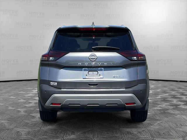used 2022 Nissan Rogue car, priced at $27,999