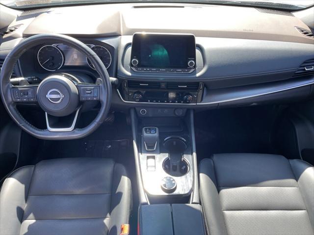 used 2022 Nissan Rogue car, priced at $27,999