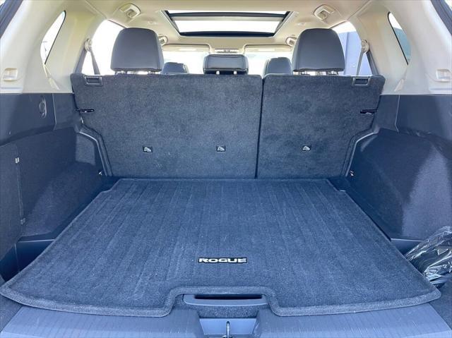 used 2022 Nissan Rogue car, priced at $27,999