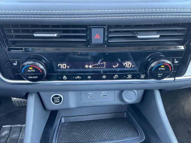 used 2022 Nissan Rogue car, priced at $27,999