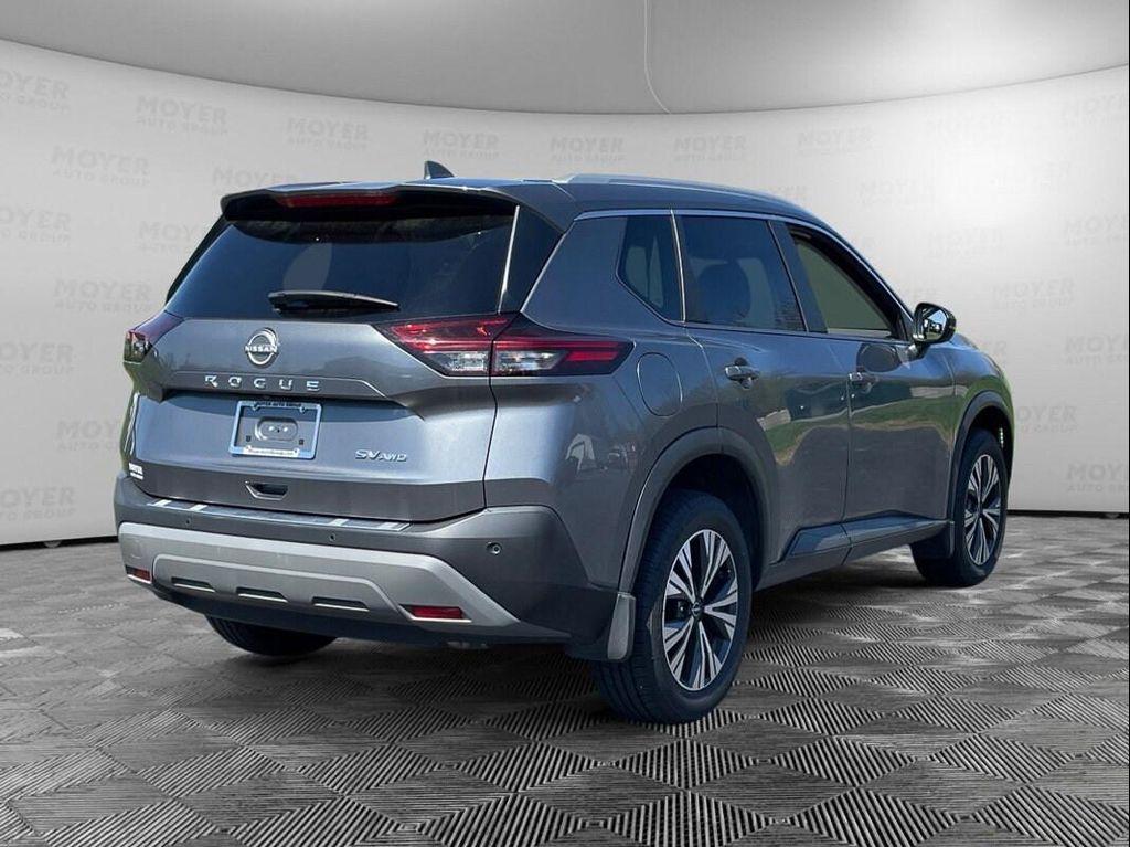 used 2022 Nissan Rogue car, priced at $25,489