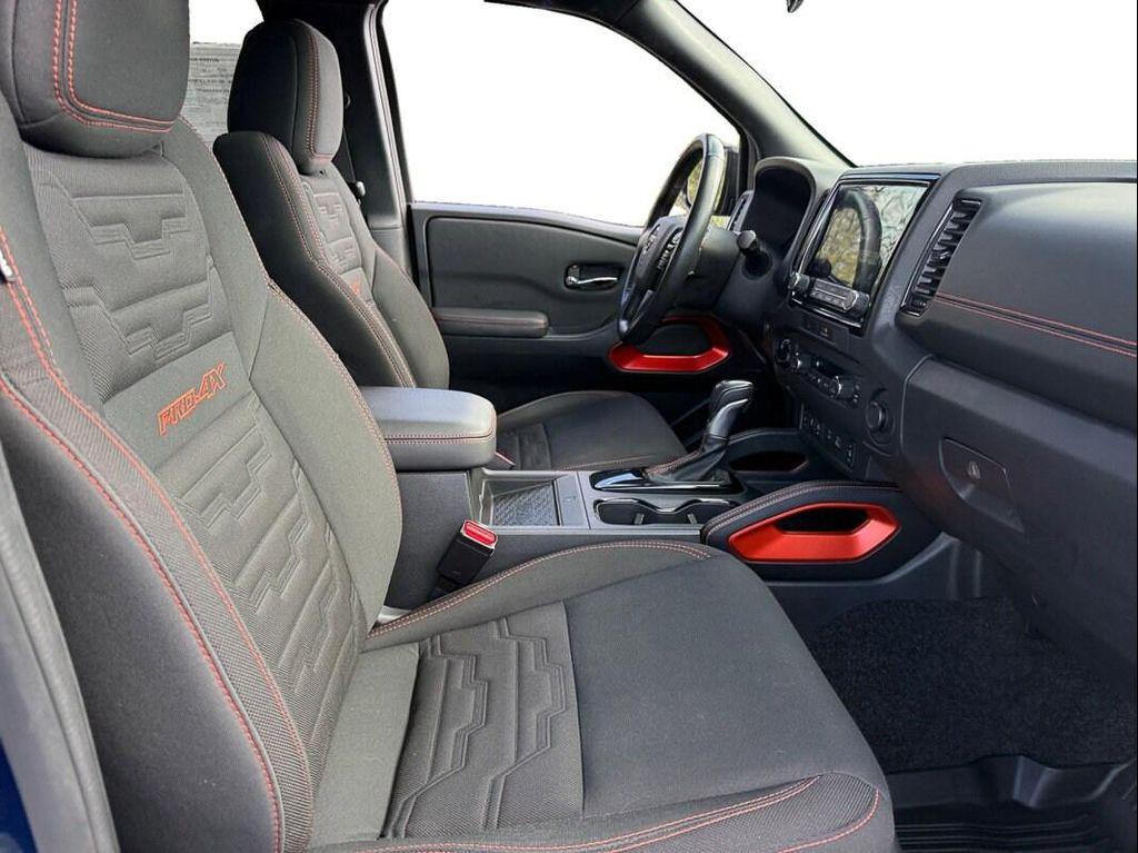 used 2023 Nissan Frontier car, priced at $36,892