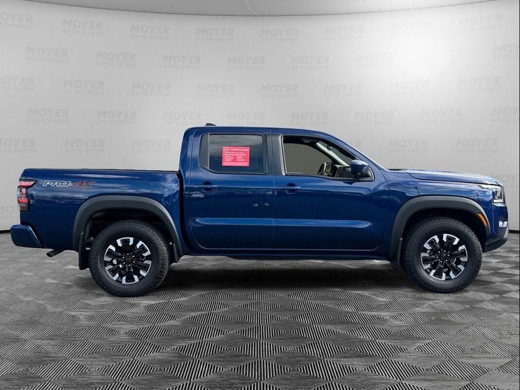 used 2023 Nissan Frontier car, priced at $36,892