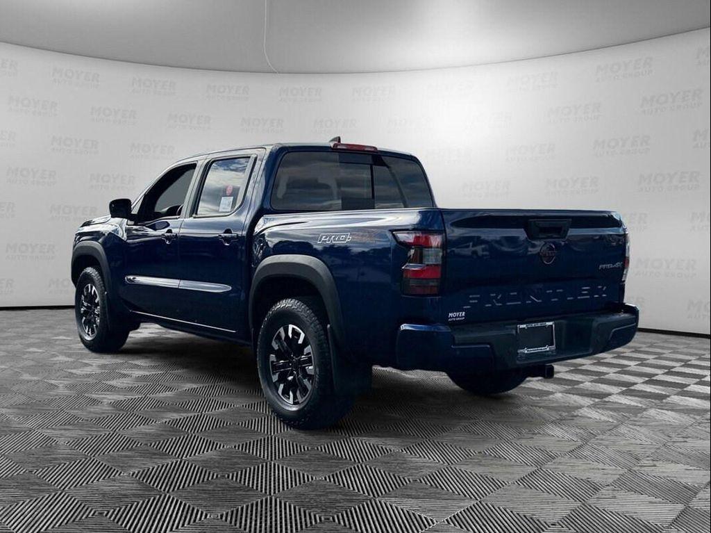 used 2023 Nissan Frontier car, priced at $36,892