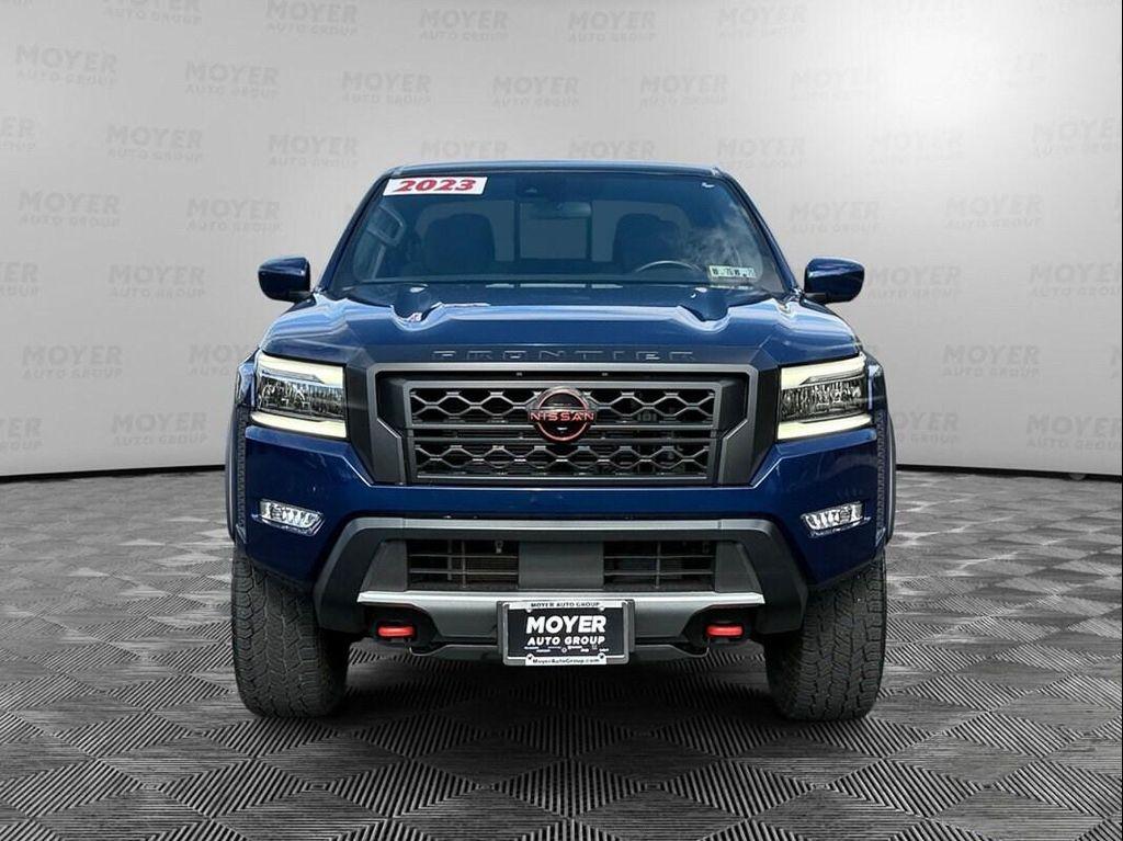 used 2023 Nissan Frontier car, priced at $36,892