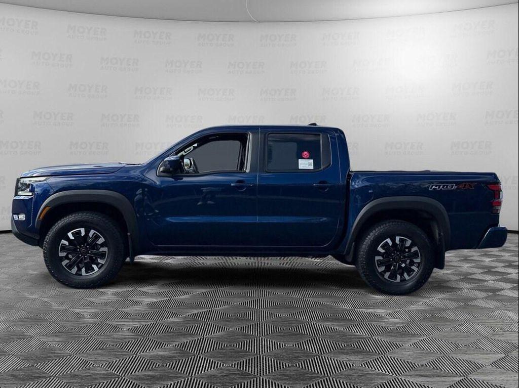 used 2023 Nissan Frontier car, priced at $36,892