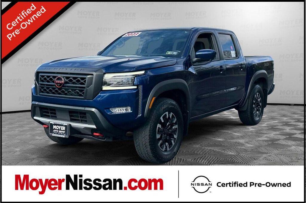 used 2023 Nissan Frontier car, priced at $36,892