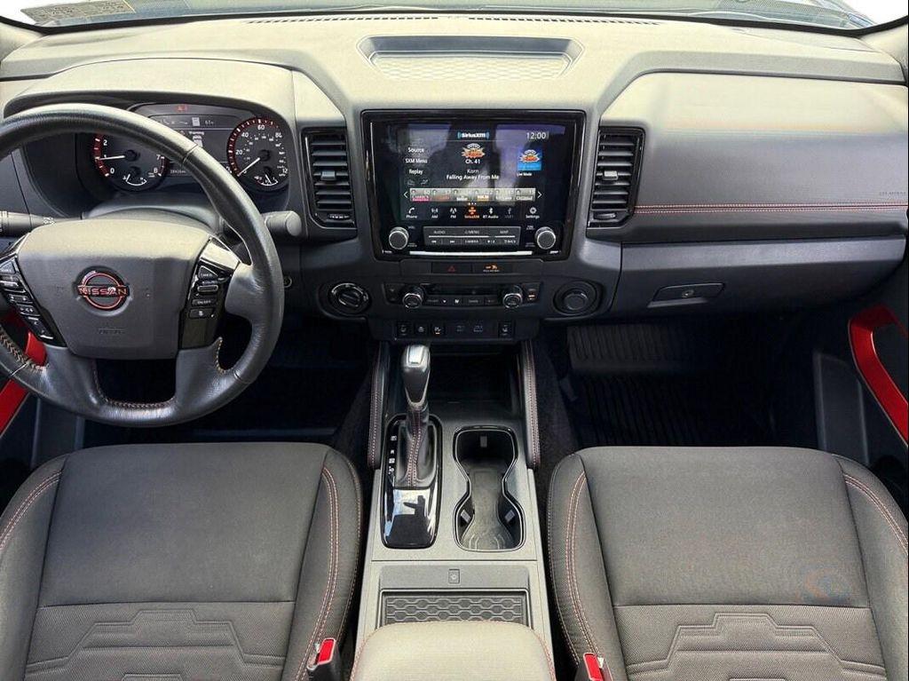 used 2023 Nissan Frontier car, priced at $36,892