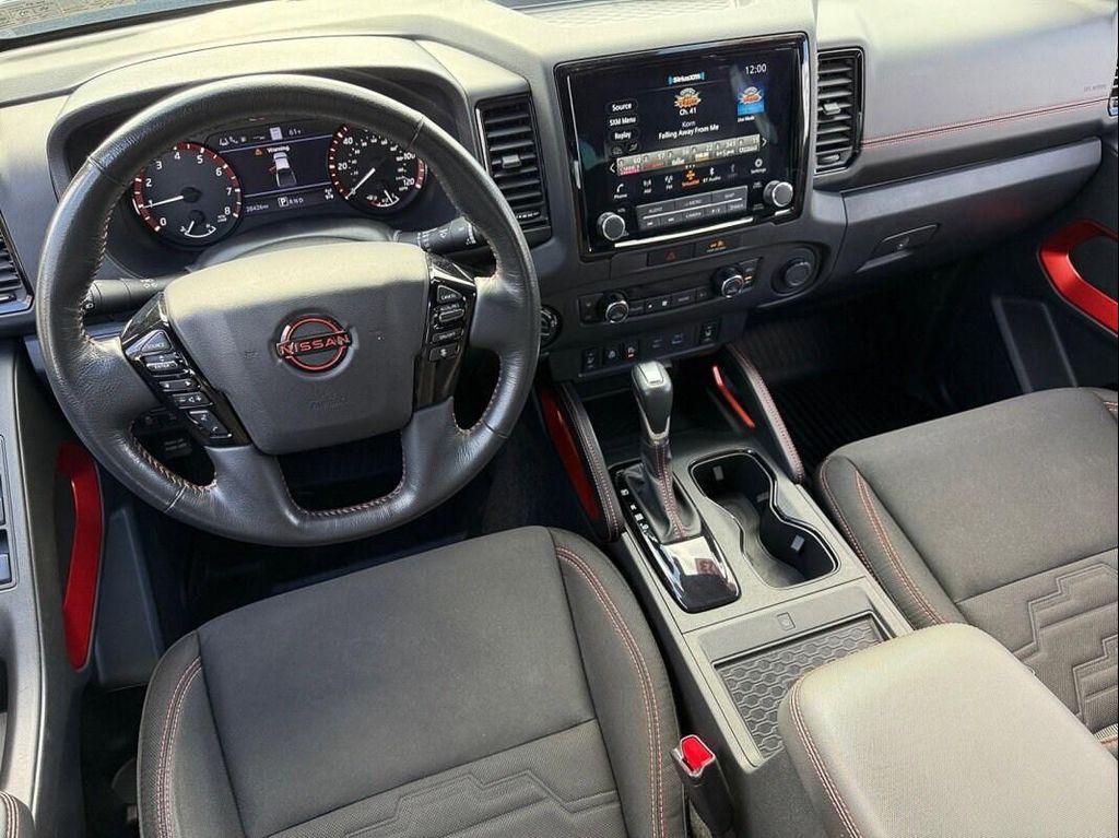 used 2023 Nissan Frontier car, priced at $36,892