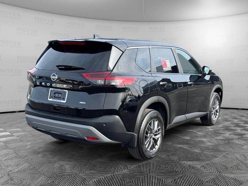 used 2023 Nissan Rogue car, priced at $24,998