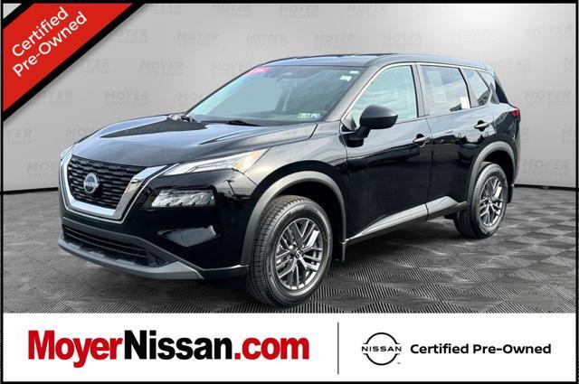 used 2023 Nissan Rogue car, priced at $25,998