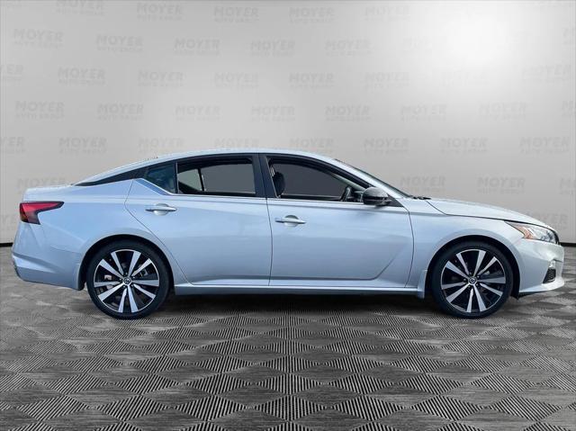 used 2021 Nissan Altima car, priced at $21,996