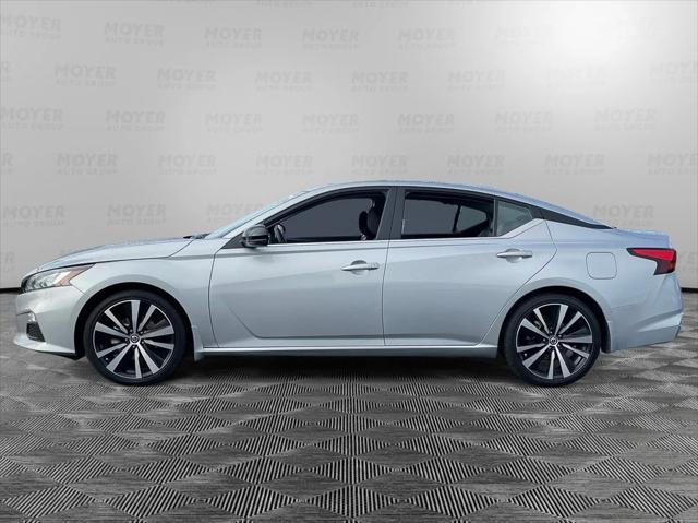 used 2021 Nissan Altima car, priced at $21,996