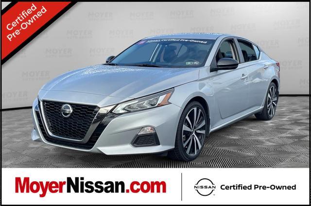 used 2021 Nissan Altima car, priced at $19,994