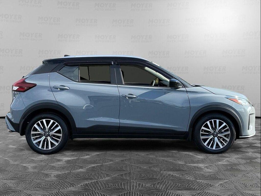 used 2023 Nissan Kicks car, priced at $18,898