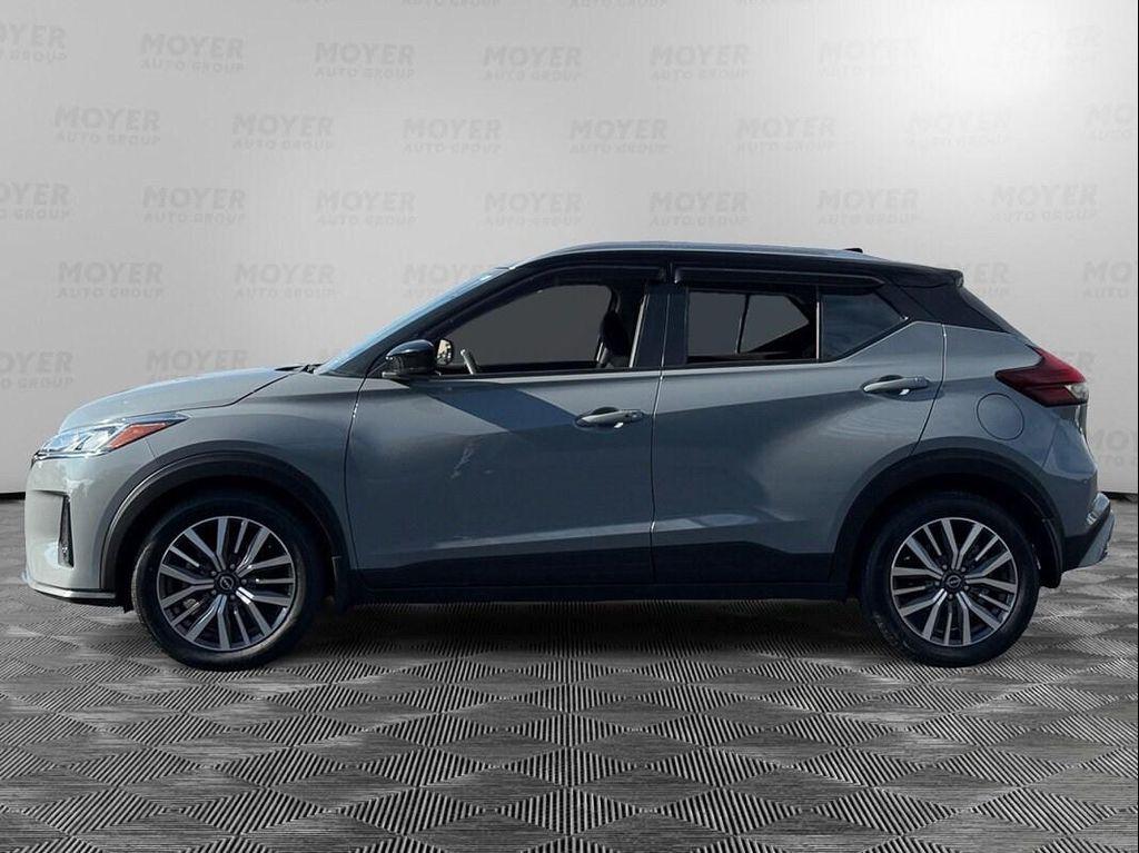 used 2023 Nissan Kicks car, priced at $18,898