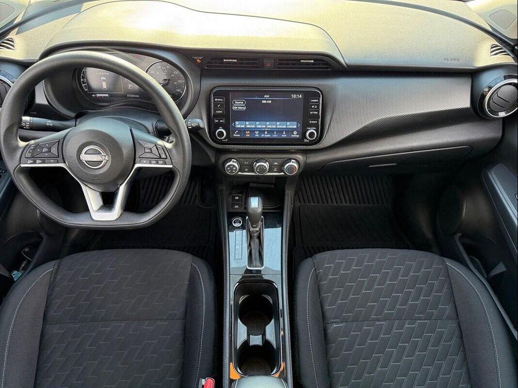 used 2023 Nissan Kicks car, priced at $18,898