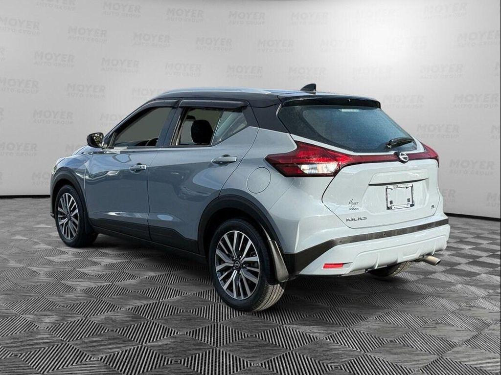 used 2023 Nissan Kicks car, priced at $18,898