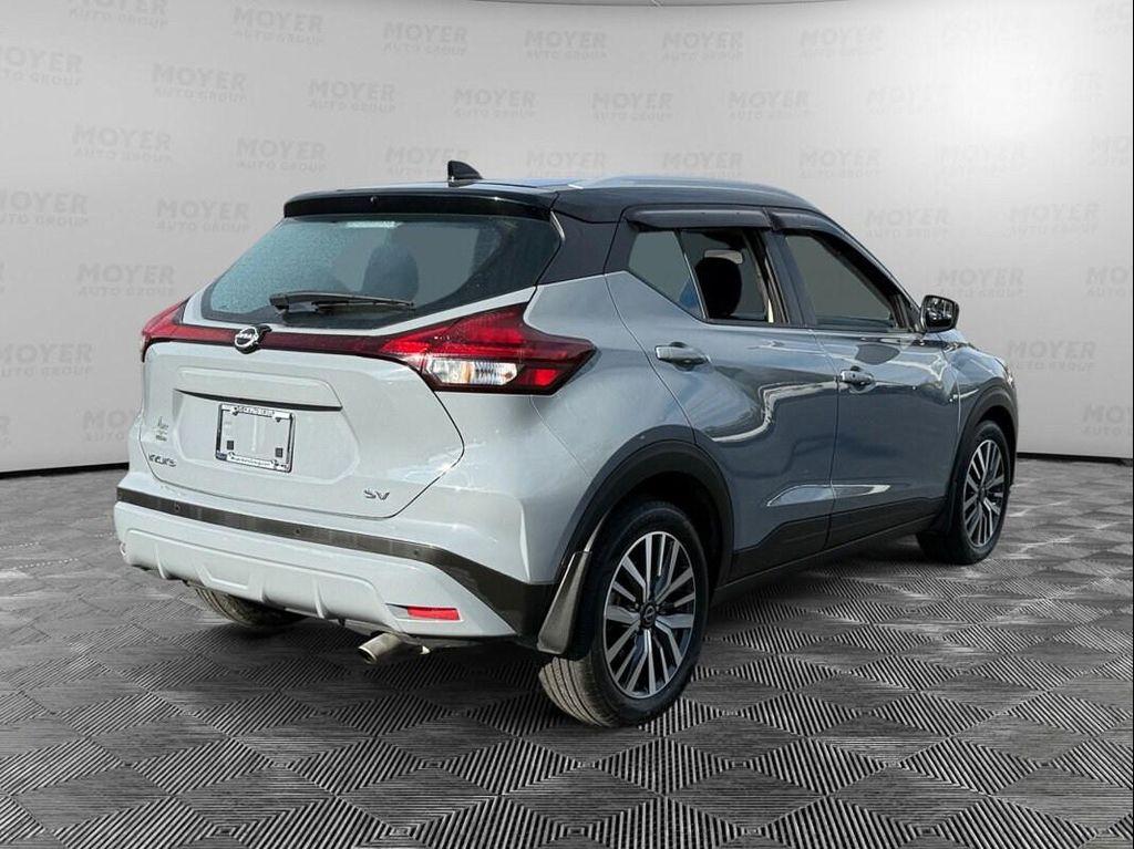 used 2023 Nissan Kicks car, priced at $18,898