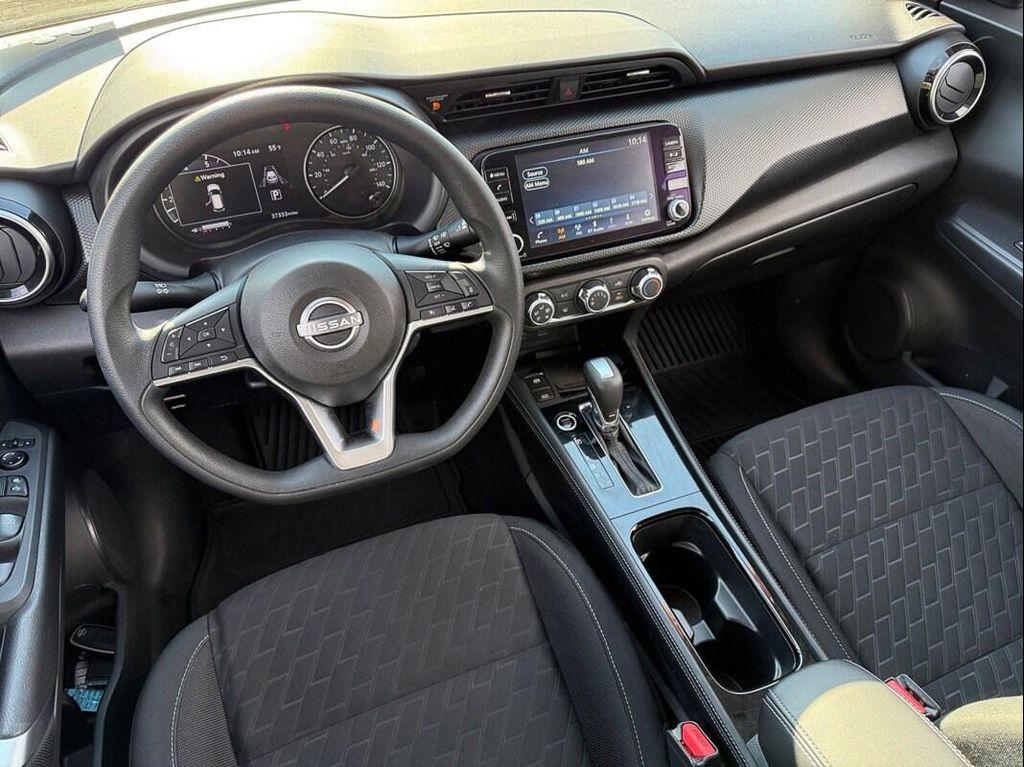 used 2023 Nissan Kicks car, priced at $18,898