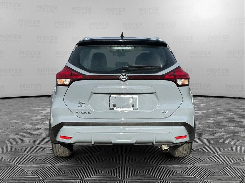used 2023 Nissan Kicks car, priced at $18,898