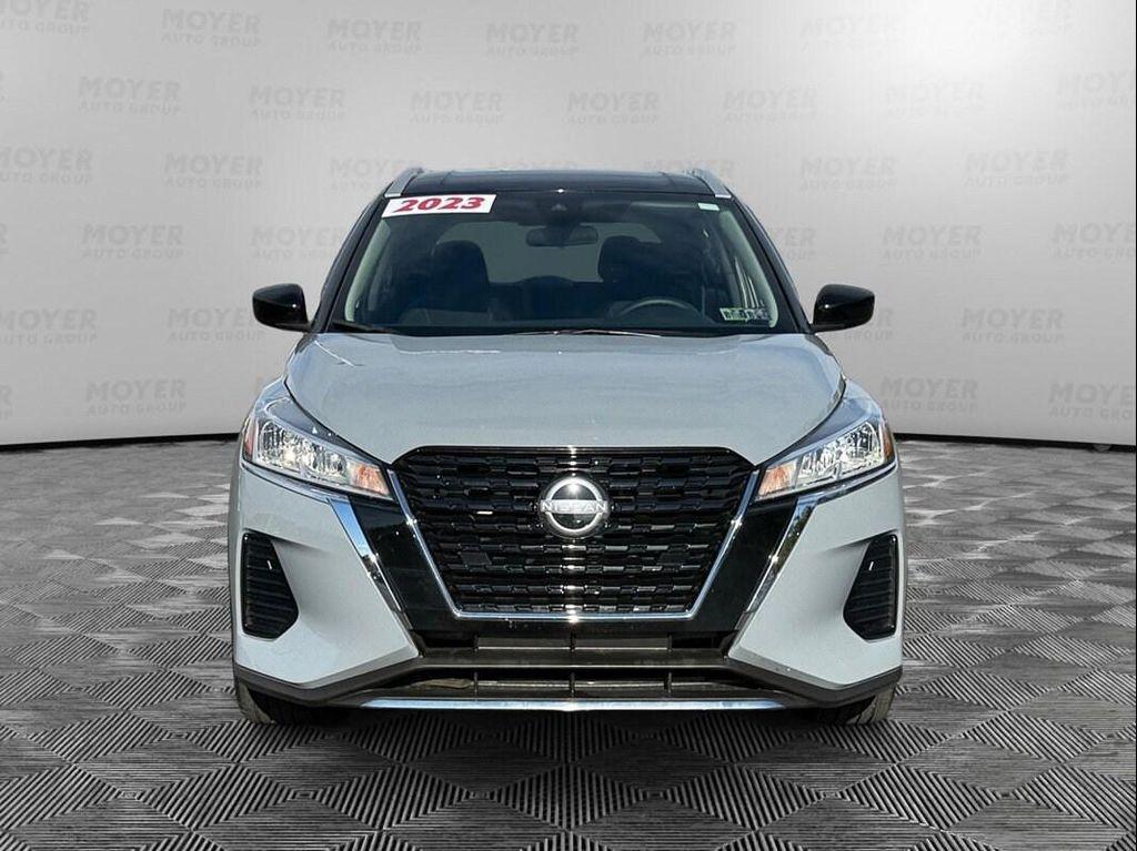 used 2023 Nissan Kicks car, priced at $18,898