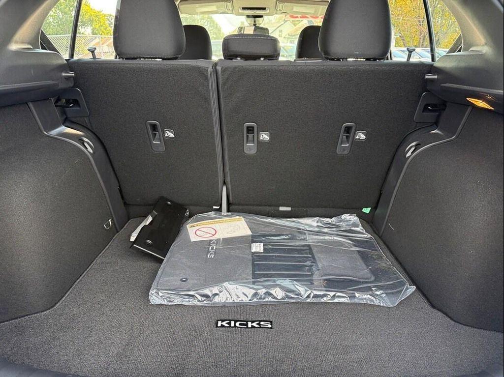 used 2023 Nissan Kicks car, priced at $18,898