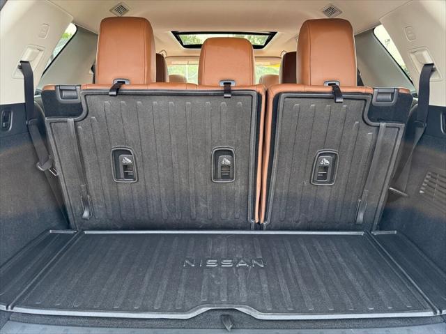 used 2022 Nissan Pathfinder car, priced at $36,997