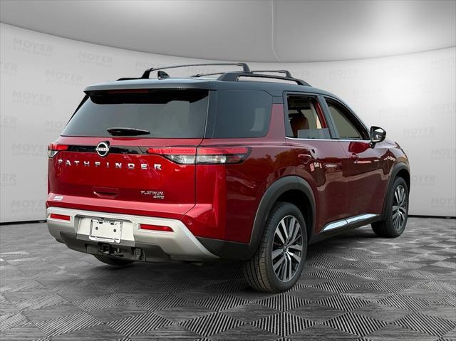 used 2022 Nissan Pathfinder car, priced at $36,997