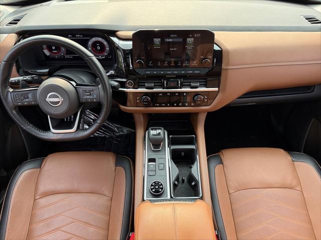 used 2022 Nissan Pathfinder car, priced at $36,997