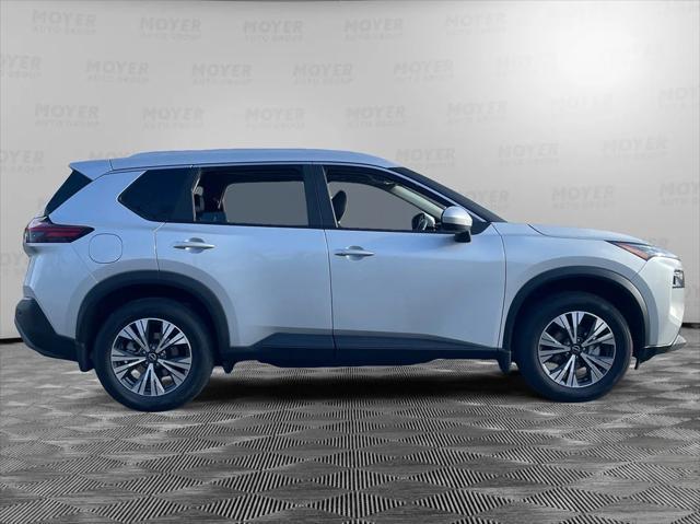 used 2023 Nissan Rogue car, priced at $27,998