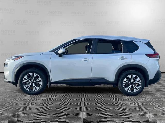 used 2023 Nissan Rogue car, priced at $27,998