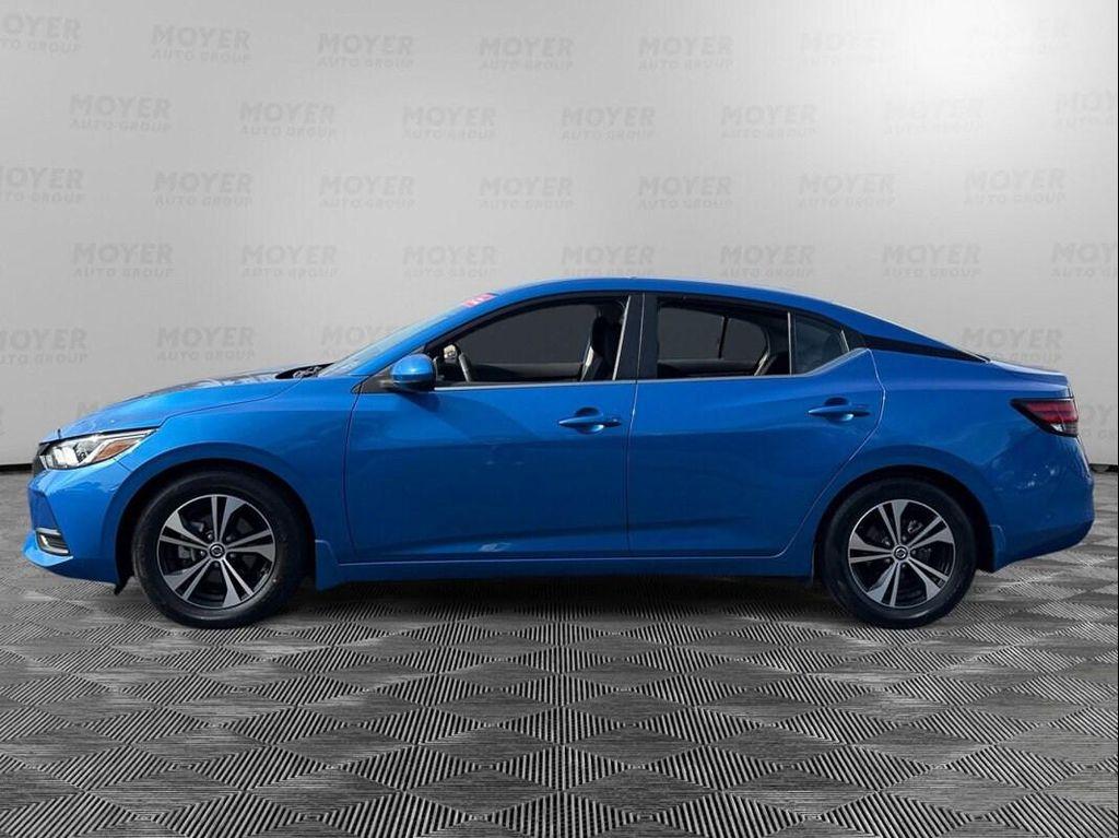 used 2022 Nissan Sentra car, priced at $19,496