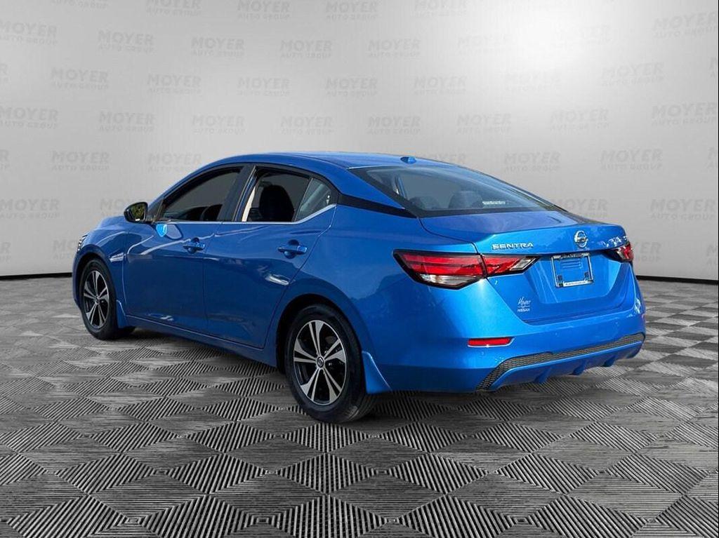 used 2022 Nissan Sentra car, priced at $19,496