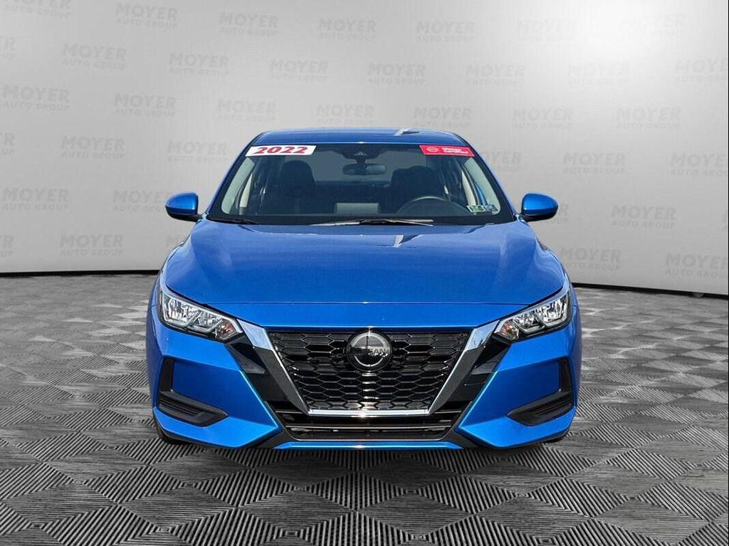 used 2022 Nissan Sentra car, priced at $19,496