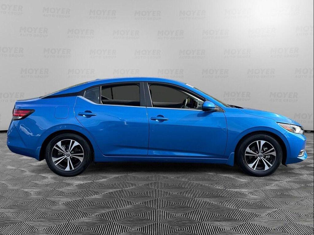 used 2022 Nissan Sentra car, priced at $19,496
