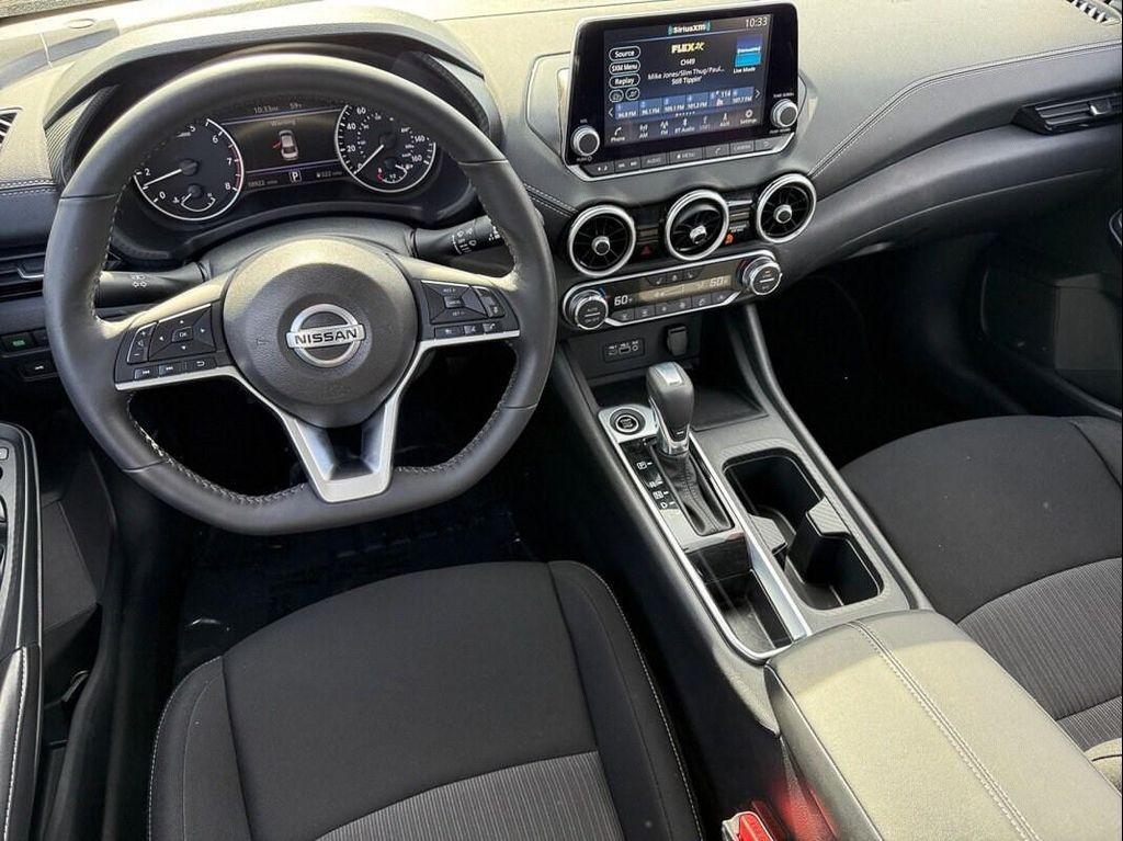 used 2022 Nissan Sentra car, priced at $19,496