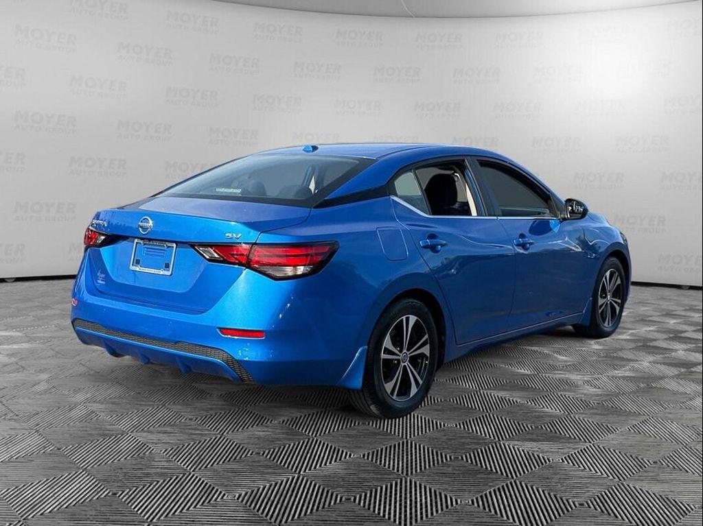 used 2022 Nissan Sentra car, priced at $19,496