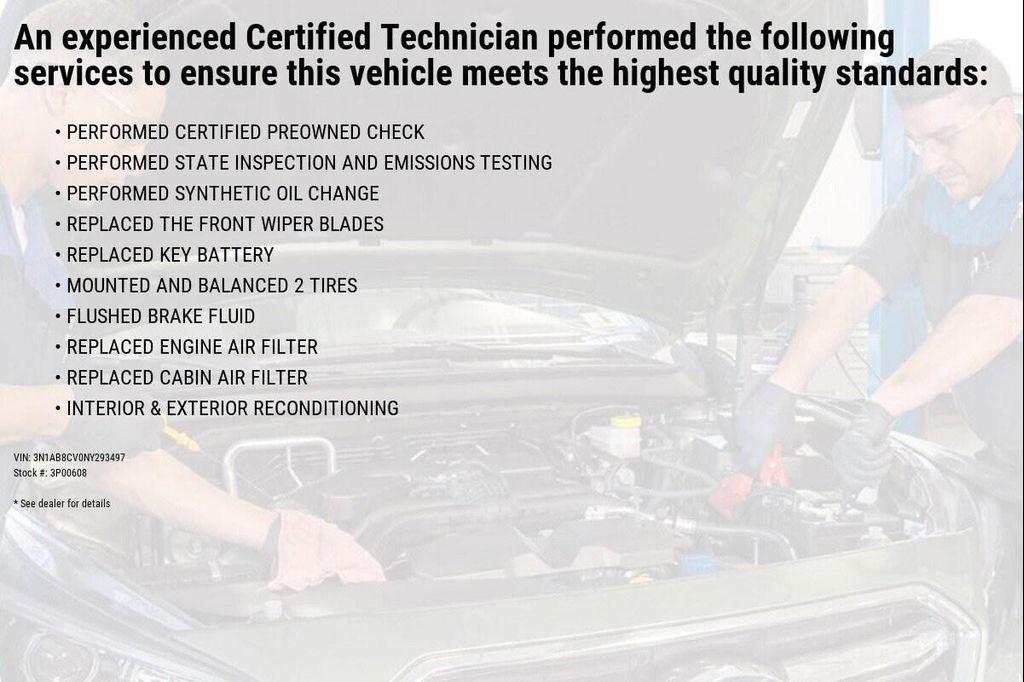 used 2022 Nissan Sentra car, priced at $19,496