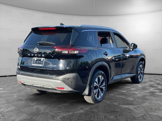used 2023 Nissan Rogue car, priced at $28,483