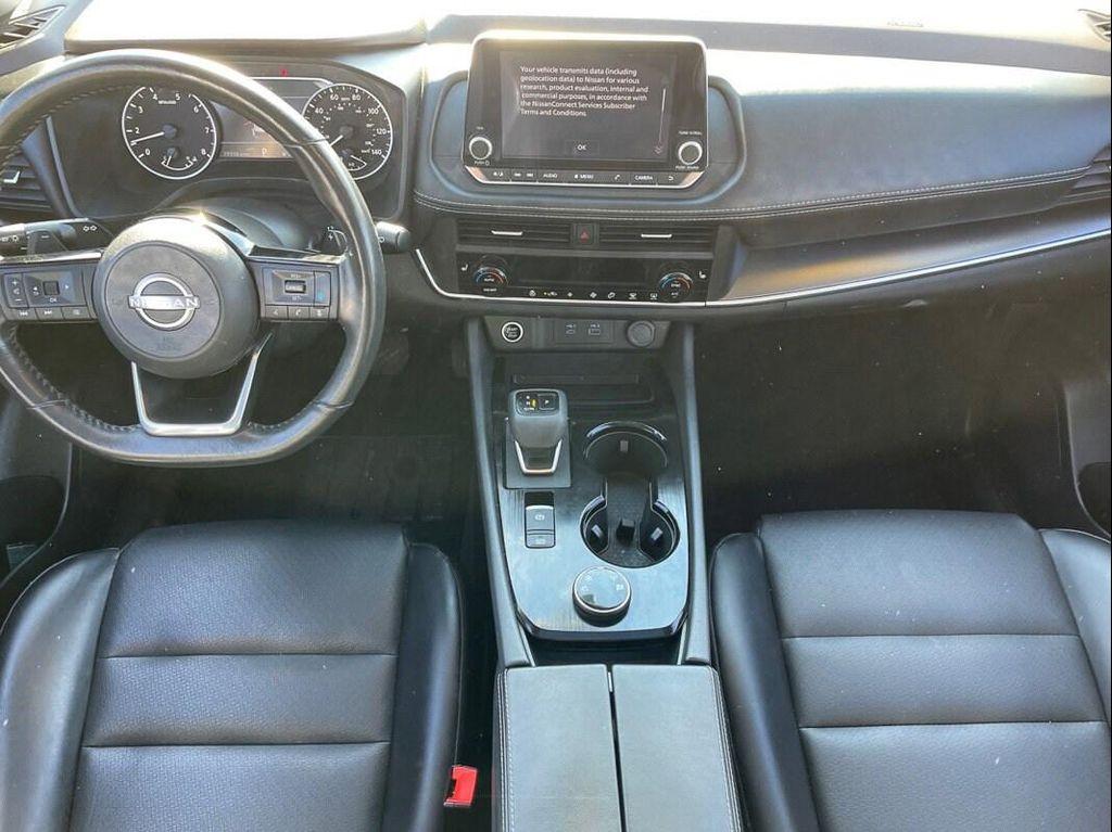 used 2023 Nissan Rogue car, priced at $27,899